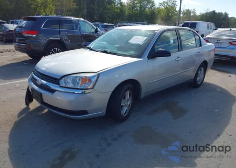 2004 Chevrolet Malibu Ls from USA, damaged, VIN 1G1ZT52884F175414